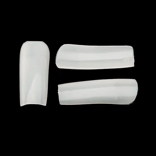 Square - umělé nehty v sáčku 50ks, č.0