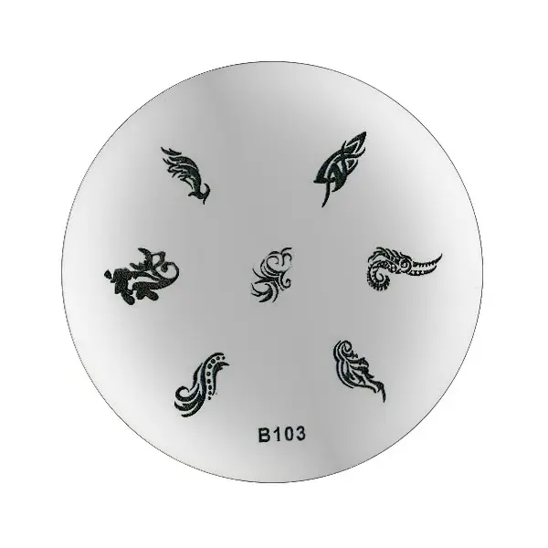 Šablona na razítkování B103