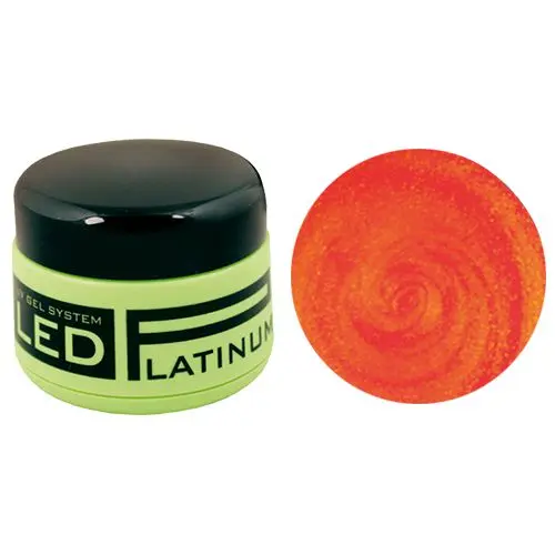 Changing Gel Velvet Orange - 36 LED UV barevný gel PLATINUM, 9g