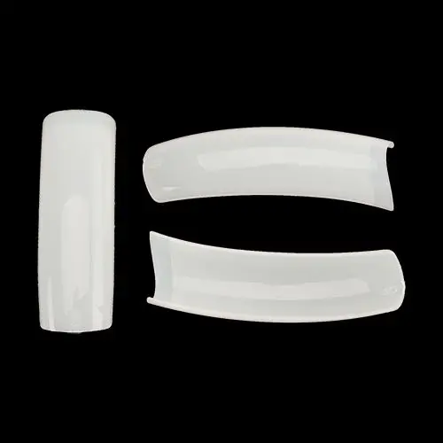 Royal Fancy Natural - 20ks mléčné umělé nehty, mix