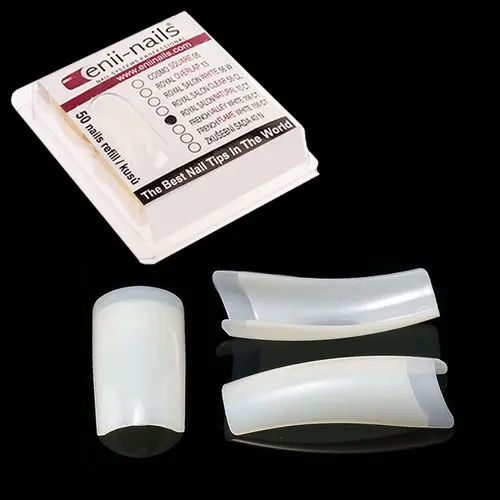 Royal Salon Natural č.3 - 50ks nehtových tipů