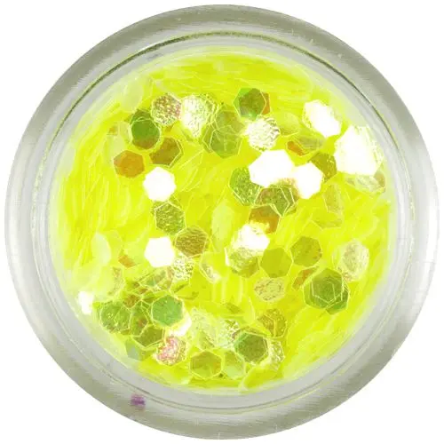 Šestihrany aquaelements - sytě žluté