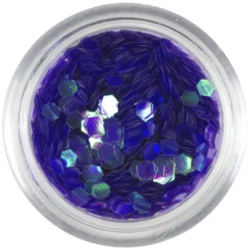 Fialové šestihrany - aqua elements