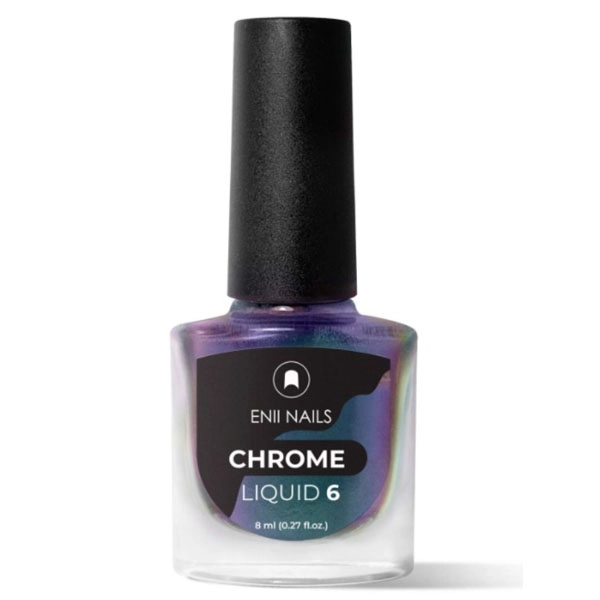 Chrome Liquid 6 - Tekutý chromový prášek, 8ml