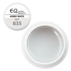 Extra Quality UV gel 5g – 835 Dry - Hobby White