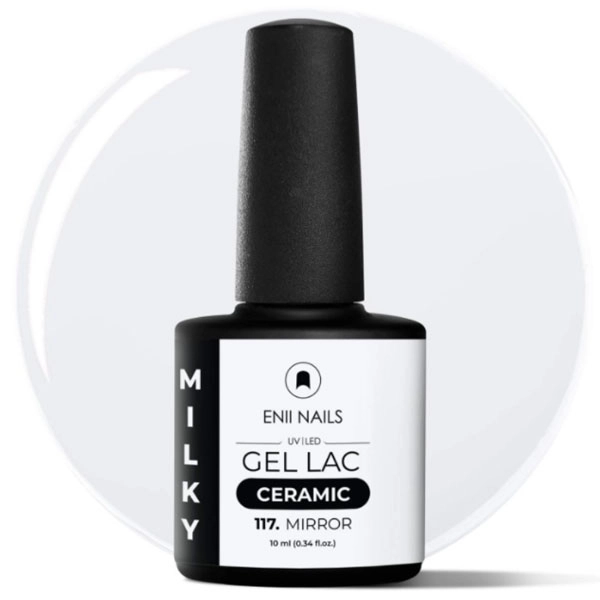 Gel Lak Ceramic - 117 Mirror, 10ml