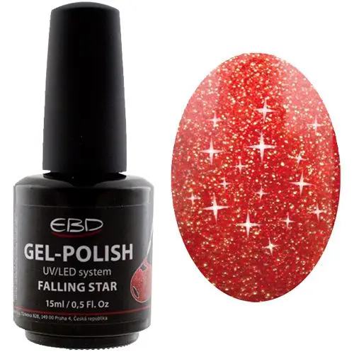 Gel Polish - 136 Falling Star, 15 ml