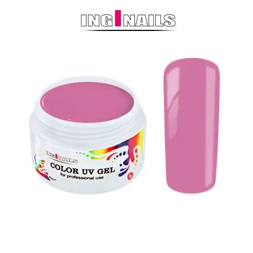 Barevný UV Gel Inginails 5g – Mimosa