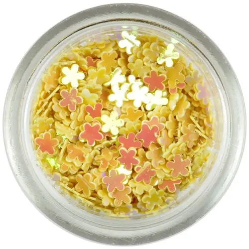 Kvítky malé - žluté