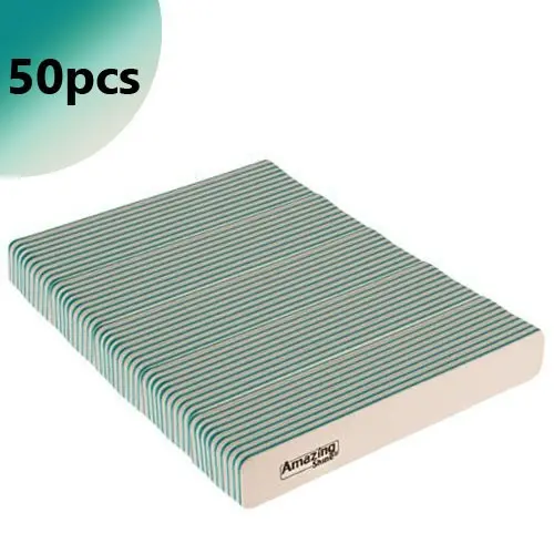 50ks - Pilník - Jumbo Speedy bílý se zeleným středem, 180/180