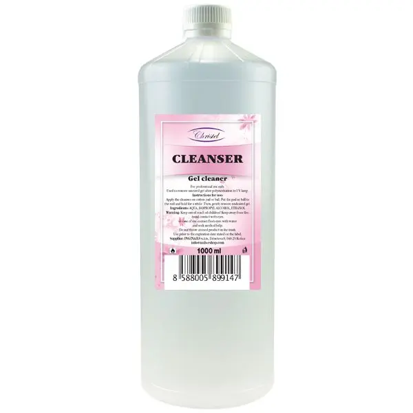 Cleanser, čistič a odmašťovač nehtů, 1000ml