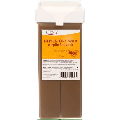 Depilační vosk s velkou hlavicí – Chocolate 100ml