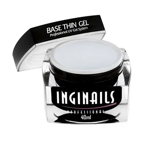 UV gel Inginails Professional - Base Thin Gel 40ml
