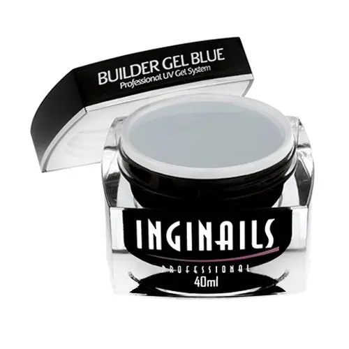 UV gel Inginails Professional - Builder Gel Blue 40ml 