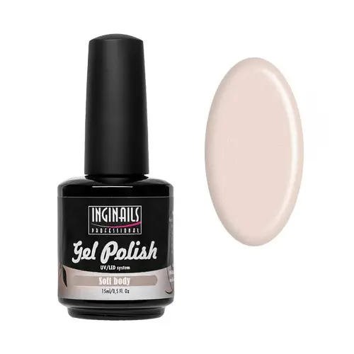 Soft body 15ml - UV gelový lak na nehty Inginails Professional 