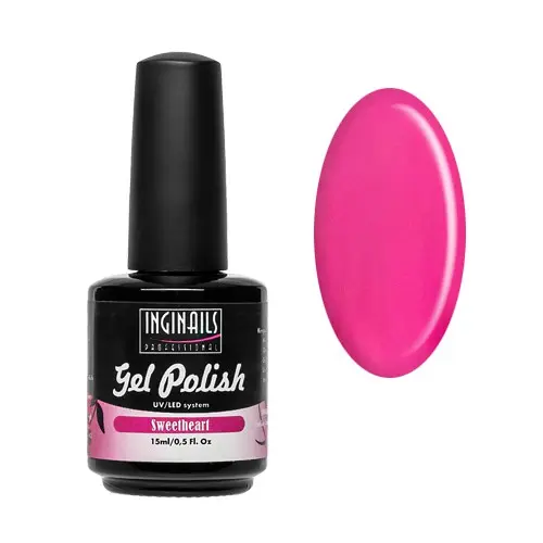 Sweet heart 15ml - UV gel/lak Inginails Professional 