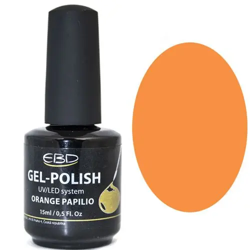 UV gel lak, 15ml – Orange Papilio 180