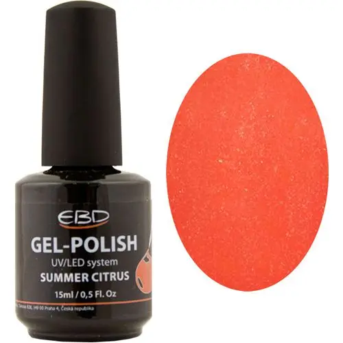 205 Summer Citrus 15ml – UV gelový lak