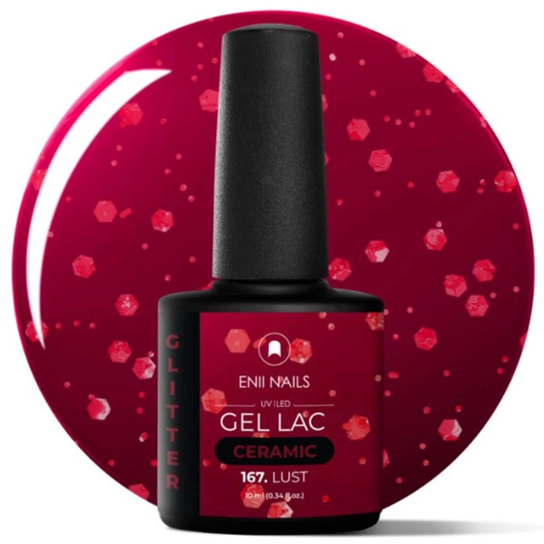 Gel Lak Ceramic - 167 Lust, 10ml