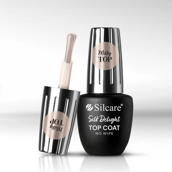 Top Coat Silk Delight No Wipe 9 ml