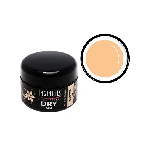 DRY UV COLOR GEL Inginails Professional – Anette 34, 5 ml