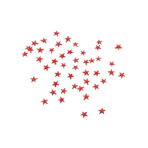 Červené kamínky, hvězdičky