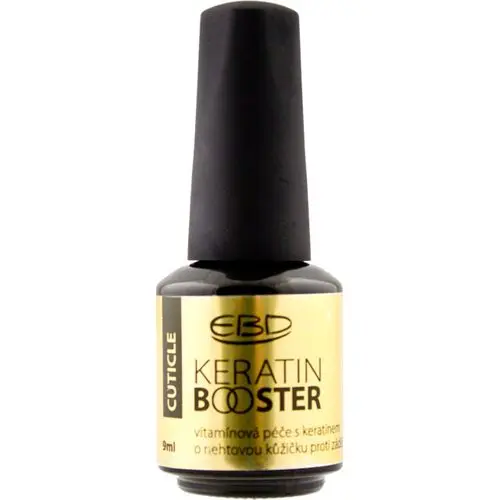 Cuticle - Keratin Booster - vitamínová péče o nehtovou kůžičku, 9ml