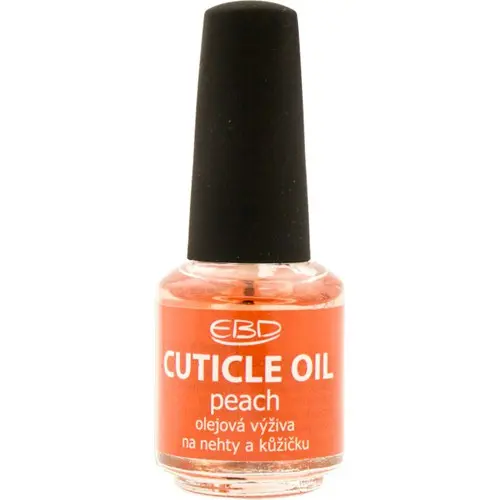 CUTICLE OIL – nehtový olejíček - peach, 9ml