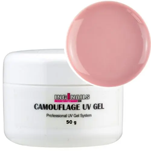 Modelovací UV gel Inginails- Camouflage 50g