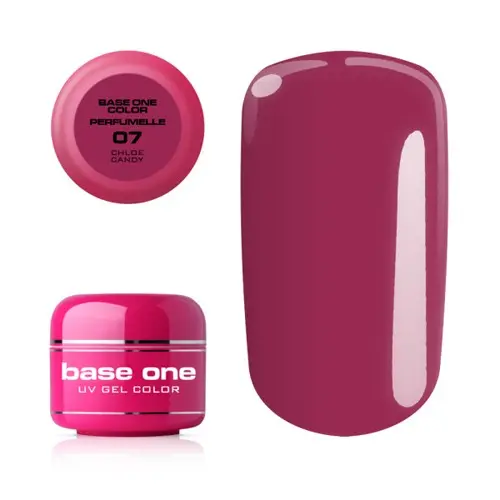 Gel Silcare Base One Perfumelle - Chloe Candy 07, 5g 