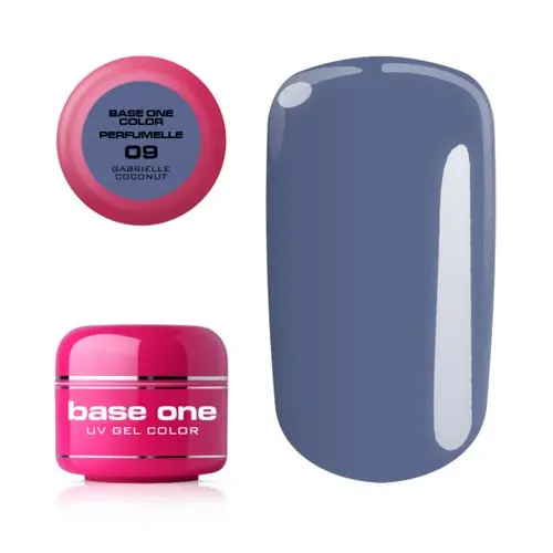 Gel Silcare Base One Perfumelle - Gabrielle Coconut 09, 5g 