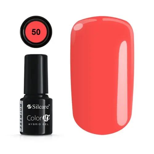 Gel lak -Silcare Color IT Premium 50, 6g