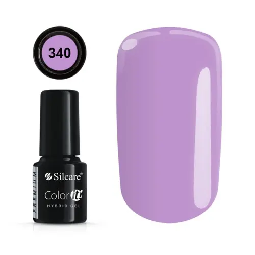 Gel lak -Silcare Color IT Premium 340, 6g