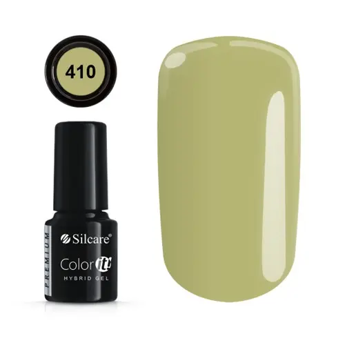 Gel lak -Silcare Color IT Premium 410, 6g