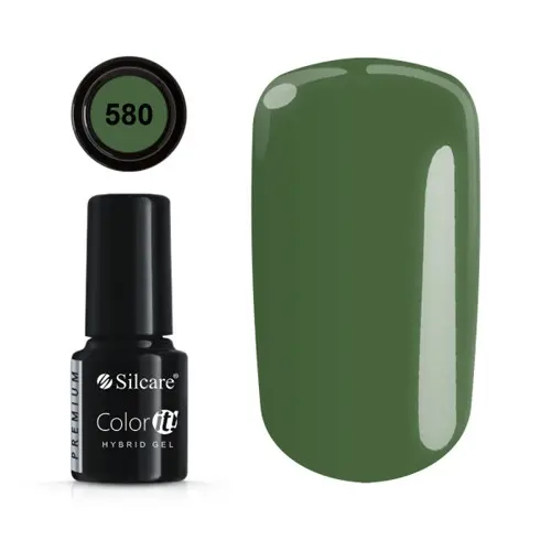 Gel lak -Silcare Color IT Premium 580, 6g