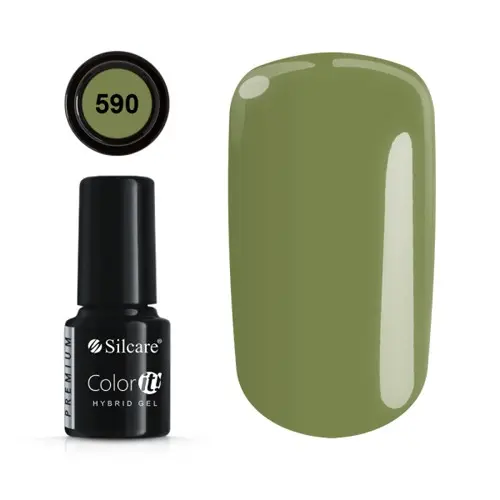 Gel lak -Silcare Color IT Premium 590, 6g