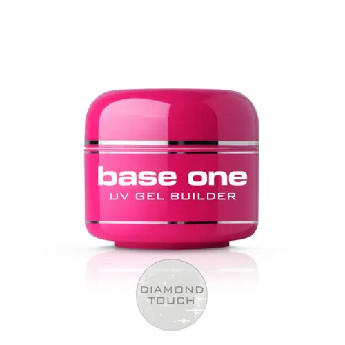 UV gel na nehty Silcare Base One Gel – Diamond Touch, 15g