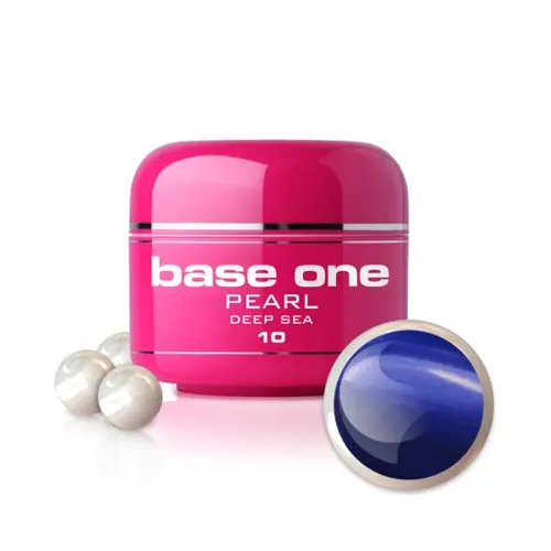 Gel Silcare Base One Pearl - Deep Sea 10, 5 g