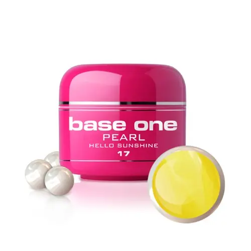 Gel Silcare Base One Pearl - Hello Sunshine 17, 5 g