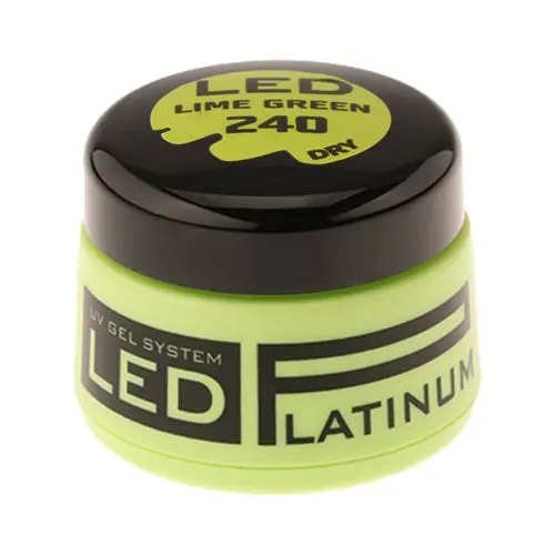 Lime Green 9g – LED UV barevný gel 240
