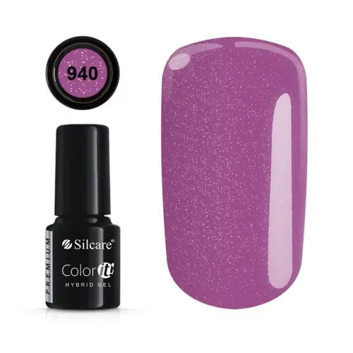 Gel lak -Silcare Color IT Premium 940, 6g