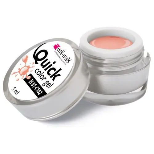 ENII Quick Color LED/UV Gel - Apricot, 5ml