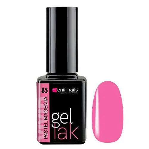 Pastel Magenta 85 - ENII UV gelový lak na nehty 11ml