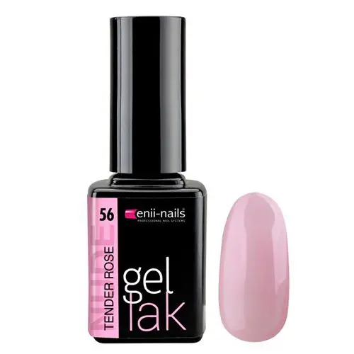 Tender Rose 56 - ENII Nude UV gelový lak na nehty 11ml