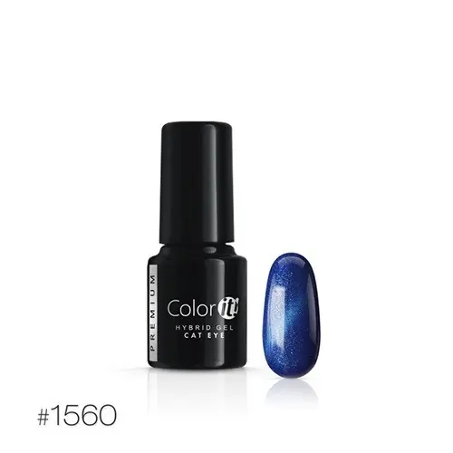 Gel lak - Silcare Color IT Premium Cat Eye 1560, 6g