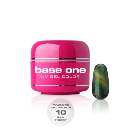 Gel Silcare Base One Color Magnetic Chameleon - Rain Forest 10, 5g