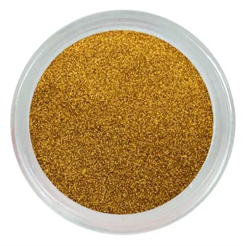 Holografický prášek na nehty – Gold