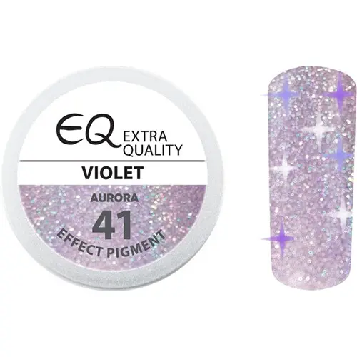 Effect Pigment - AURORA - 41 VIOLET, 2ml