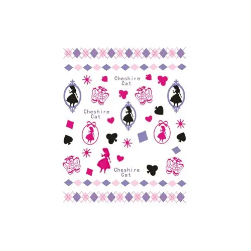 Vodolepky s pohádkovým motivem - 2080