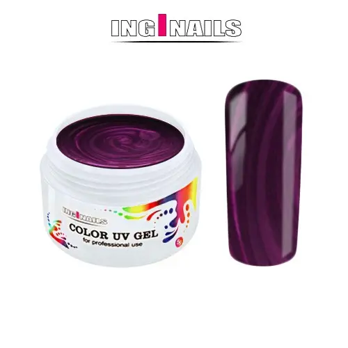 UV Gel, barevný Inginails – Orchistra 5 g